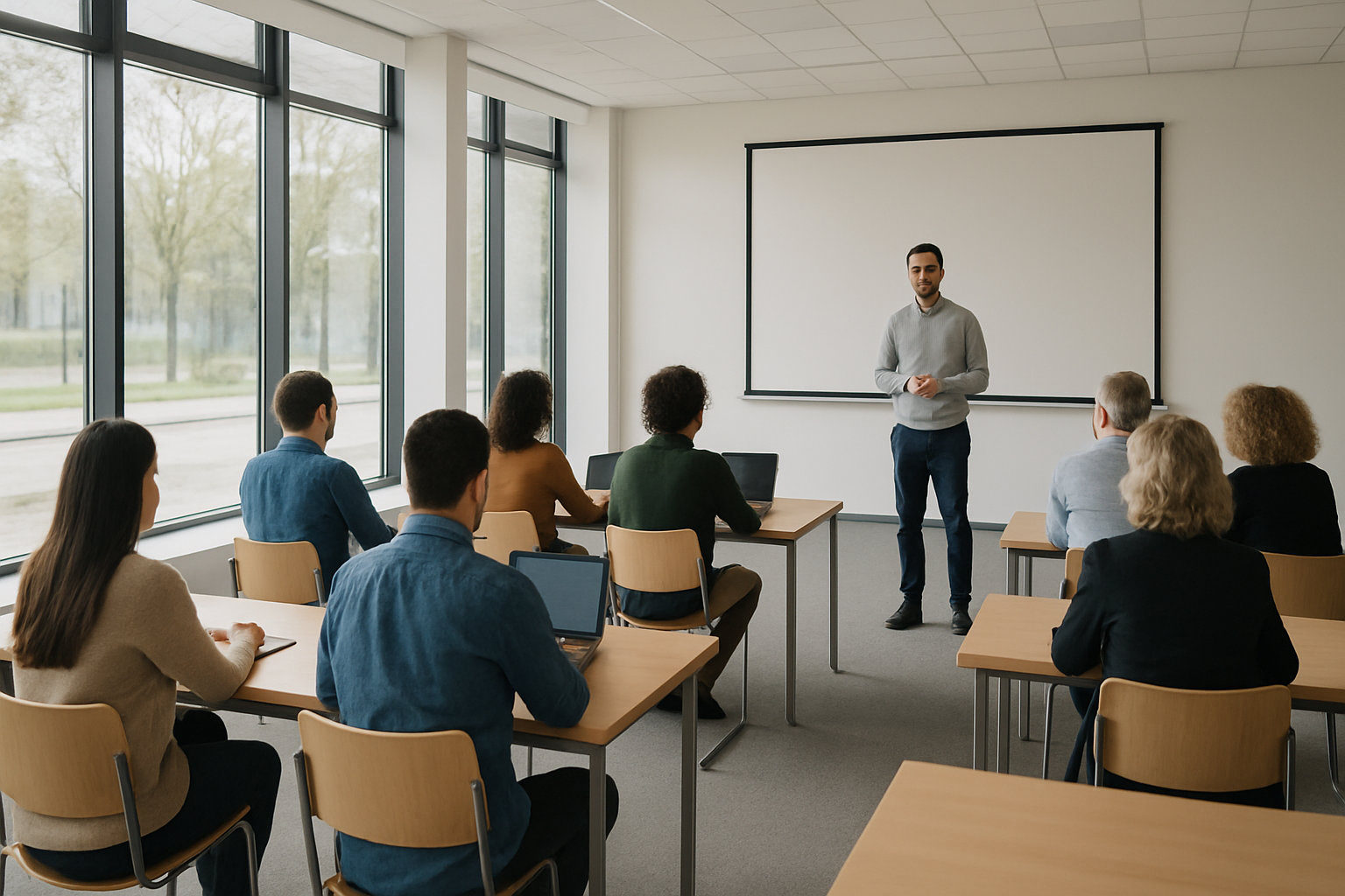 Salle de formation pour stage de récupération de points à Corbeil-Essonnes