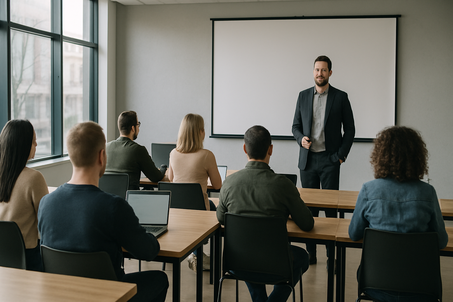 Salle de formation pour stage de récupération de points à Courbevoie