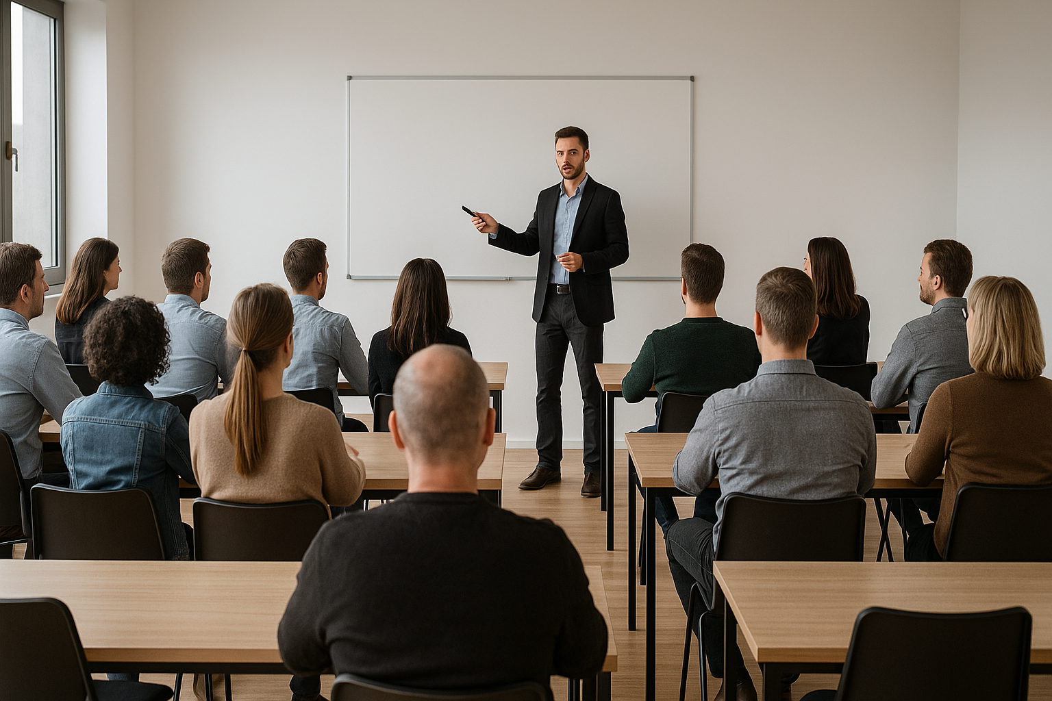 Salle de formation pour stage de récupération de points à Issy-les-Moulineaux