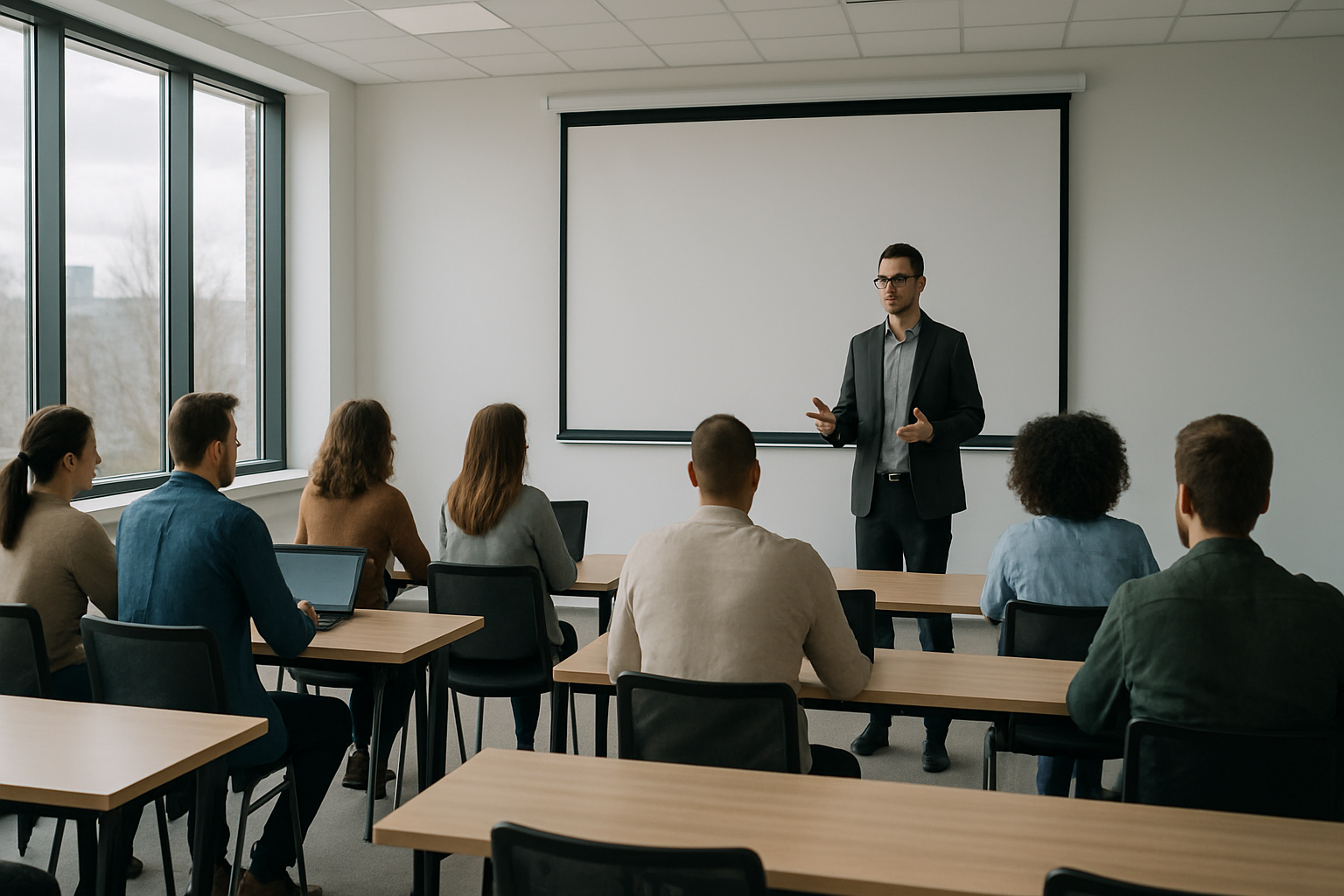 Salle de formation pour stage de récupération de points à Montpellier