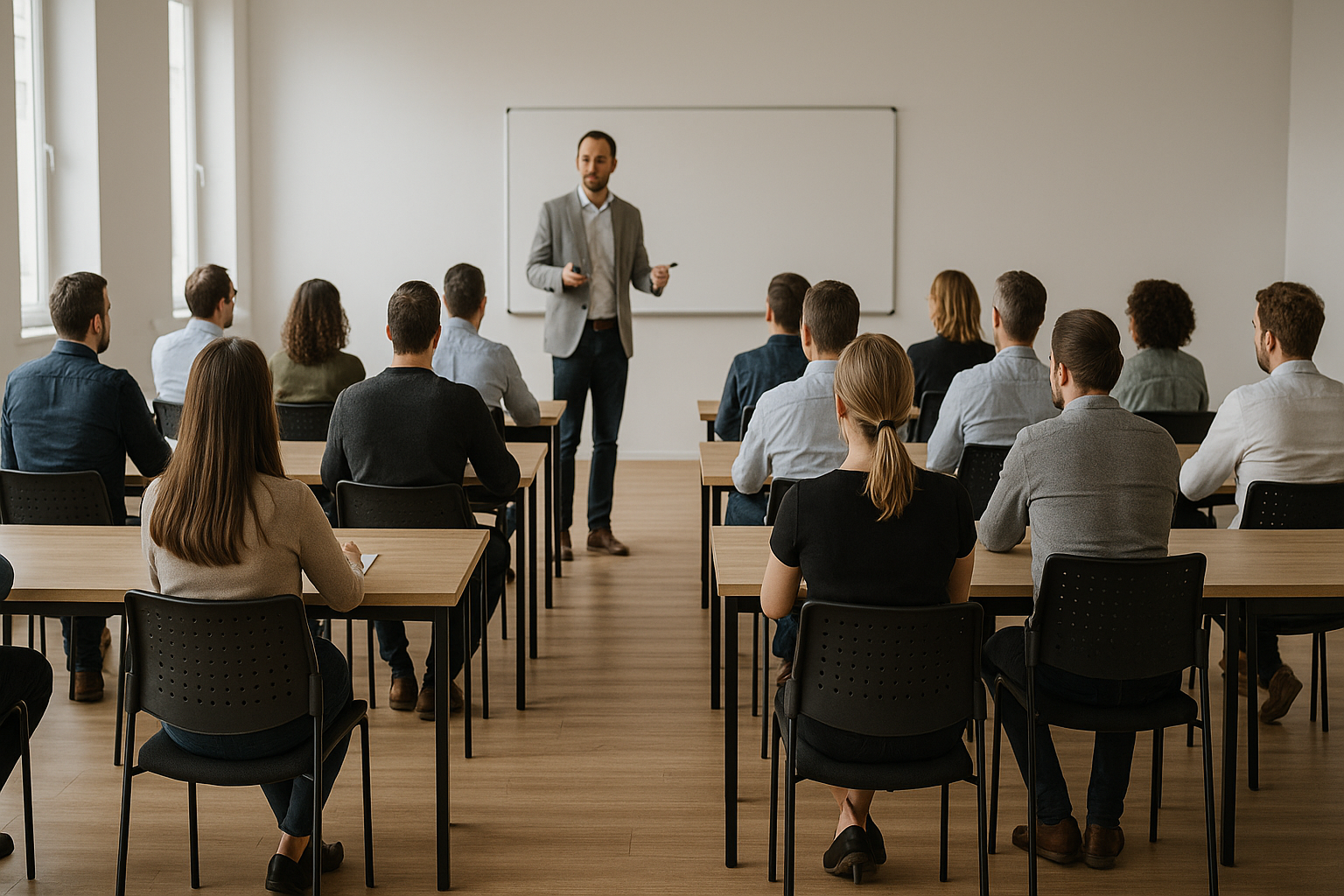 Salle de formation pour stage de récupération de points à Trappes
